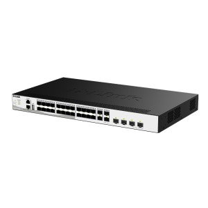 D-Link DXS-3130-32S Gestionado L2 L3 1U Plata