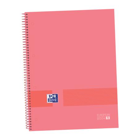 400149493 cuaderno y block A4+ 80 hojas Rosa - PACK DE 5 UNIDADES - 400149493