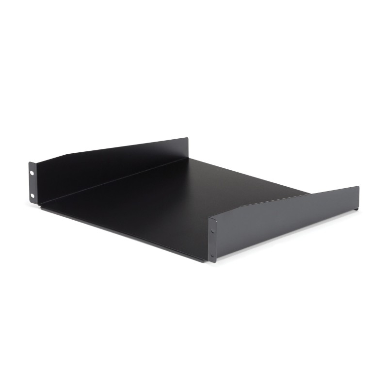 StarTech.com Estante 2U Bandeja Estándar para Armario Rack Universal de Servidores de 19 Pulgadas - de Acero de Servicio Pesado