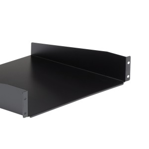 StarTech.com Estante 2U Bandeja Estándar para Armario Rack Universal de Servidores de 19 Pulgadas - de Acero de Servicio Pesado