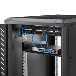 StarTech.com Estante 2U Bandeja Estándar para Armario Rack Universal de Servidores de 19 Pulgadas - de Acero de Servicio Pesado