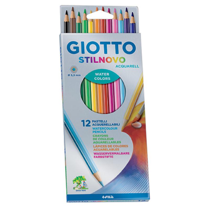 Stilnovo Aquarell 12 pieza(s)