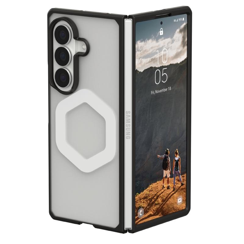 214560114343 funda para teléfono móvil 20,3 cm (8") Blanco