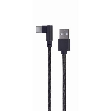 CC-USB2-AMCML-0.2M cable USB USB 2.0 0,2 m USB A USB C 0,48 Gbit/s Negro