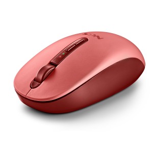 NGS FOG DUAL RED ratón Universal Ambidextro RF Wireless + Bluetooth 1600 DPI
