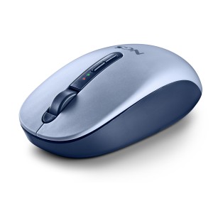 NGS FOG DUAL BLUE ratón Universal Ambidextro RF Wireless + Bluetooth 1600 DPI
