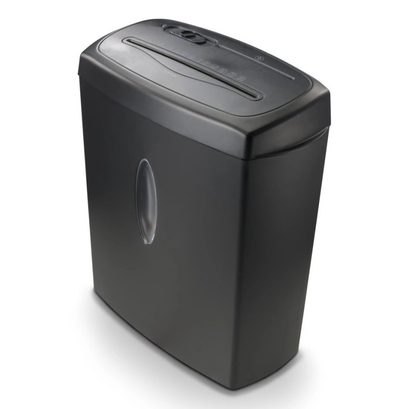 Hama Safe X100CD triturador de papel Corte cruzado 72 dB 22 cm Negro