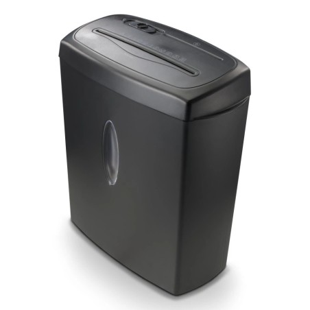 Hama Safe X100CD triturador de papel Corte cruzado 72 dB 22 cm Negro