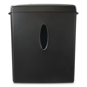 Hama Safe X100CD triturador de papel Corte cruzado 72 dB 22 cm Negro