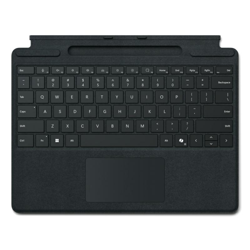 Surface Pro Keyboard with pen storage for Business AZERTY Belga Microsoft Cover port Negro