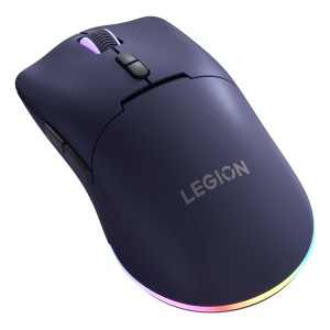 Lenovo Legion M220 ratón Juego Ambidextro RF Wireless + Bluetooth + USB Type-C Óptico 5000 DPI