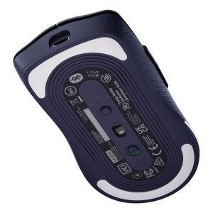 Lenovo Legion M220 ratón Juego Ambidextro RF Wireless + Bluetooth + USB Type-C Óptico 5000 DPI