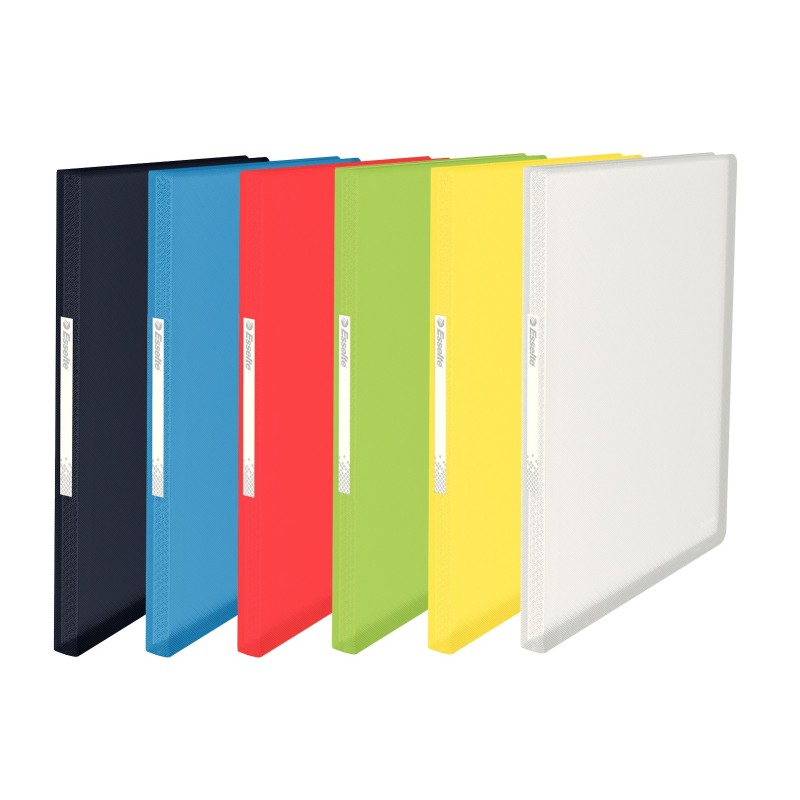 Esselte TARIF. PP FLEX.A4 60 F. COL.SUR. Polipropileno (PP) Colores surtidos
