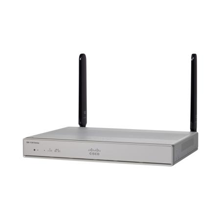 C1111-8P router Gigabit Ethernet Plata