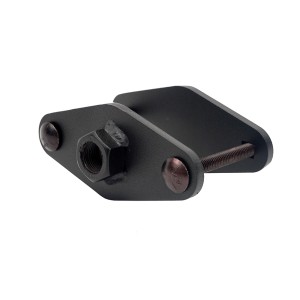 7160-1235 kit de montaje Negro