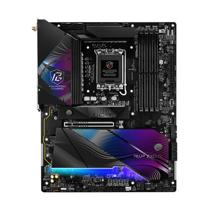 Z890 Riptide WiFi Intel Z890 LGA 1851 (Socket V1) ATX