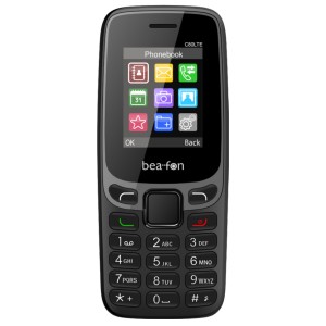 C80 LTE 4,5 cm (1.77") 67 g Negro, Gris Teléfono básico