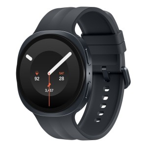 Samsung Galaxy Watch9 3,81 cm (1.5") AMOLED 44 mm Digital 480 x 480 Pixeles Pantalla táctil Grafito Wifi GPS (satélite)