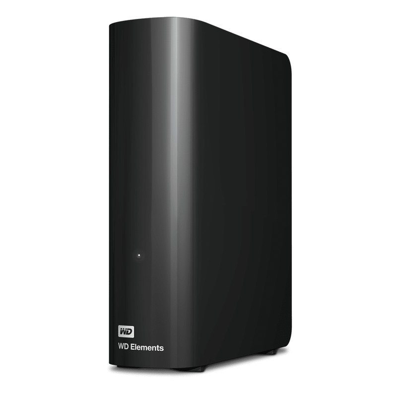 ELEMENTS disco duro externo 18000 GB Negro