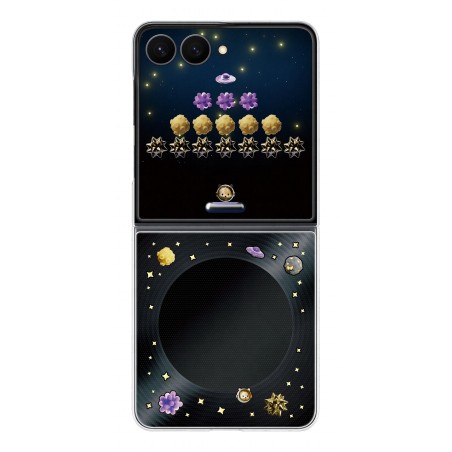 Samsung EF-FF776CBEGWW funda para teléfono móvil 17,5 cm (6.9") Negro