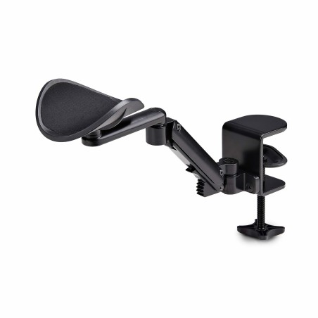 StarTech.com Apoyabrazos Ajustable para Escritorio de Oficina - Reposabrazos de Rotación de 360 Grados - Instalación con