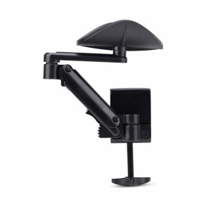 StarTech.com Apoyabrazos Ajustable para Escritorio de Oficina - Reposabrazos de Rotación de 360 Grados - Instalación con