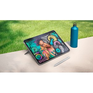 Logitech Combo Touch QWERTY Internacional de EE.UU. Smart Connector Gris