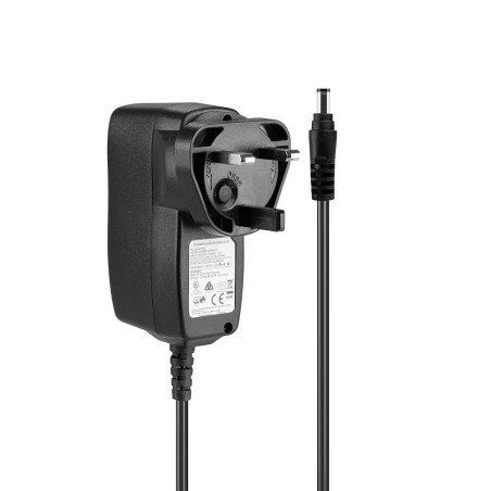 Lindy 73809 adaptador e inversor de corriente Interior 36 W Negro