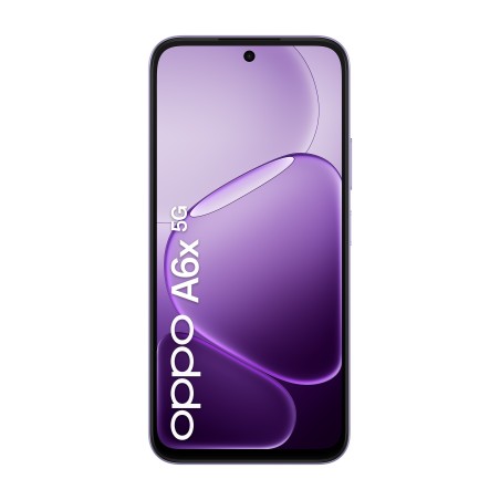 OPPO A6x 5G 17,1 cm (6.75") SIM doble Android 15 USB Tipo C 6 GB 256 GB 6100 mAh Violeta