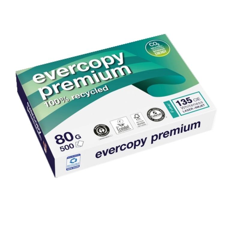 1902C papel para impresora de inyección de tinta A4 (210x297 mm) 500 hojas Blanco 1902C Pack 5