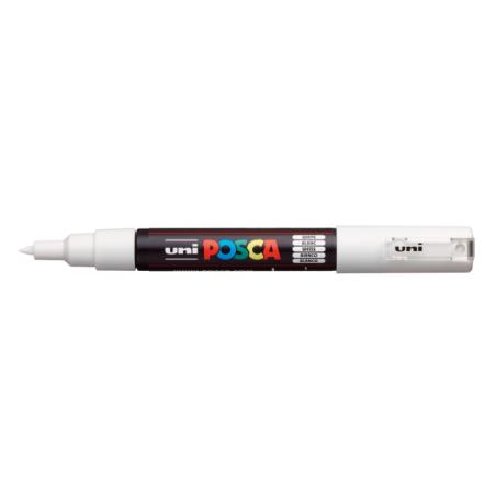 POSCA PC-1MC Blanco 17756000 Pack 6 Unidades