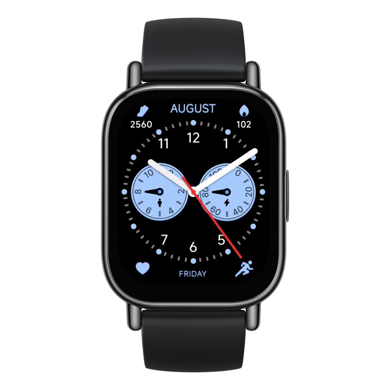 Redmi Watch 5 Lite 4,98 cm (1.96") AMOLED Digital 410 x 502 Pixeles Pantalla táctil Negro GPS (satélite)