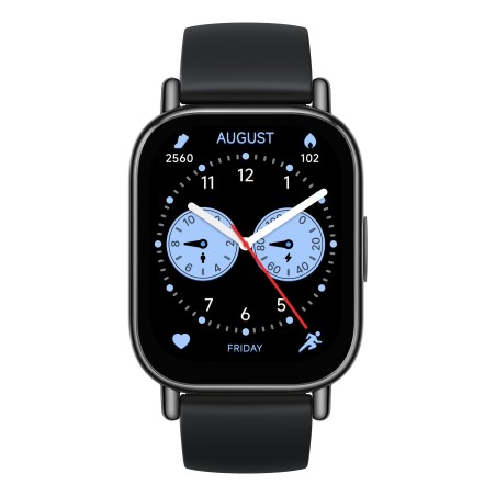 Redmi Watch 5 Lite 4,98 cm (1.96") AMOLED Digital 410 x 502 Pixeles Pantalla táctil Negro GPS (satélite)