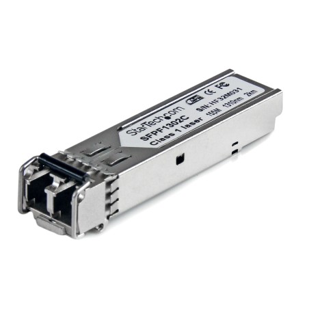 StarTech.com Módulo Transceptor SFP compatible con Cisco GLC-FE-100FX - 100BASE-FX - Fibra Multimodo (MMF) de 100 Mbps - 100