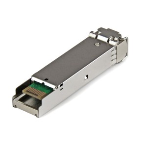 StarTech.com Módulo Transceptor SFP compatible con Cisco GLC-FE-100FX - 100BASE-FX - Fibra Multimodo (MMF) de 100 Mbps - 100