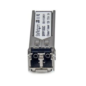 StarTech.com Módulo Transceptor SFP compatible con Cisco GLC-FE-100FX - 100BASE-FX - Fibra Multimodo (MMF) de 100 Mbps - 100
