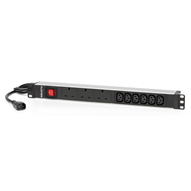 Salicru SPS 3F+6F PDU UK+C13 C14