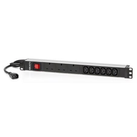 Salicru SPS 3F+6F PDU UK+C13 C14