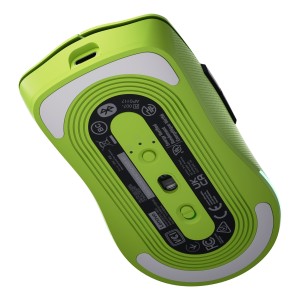 Lenovo Legion M220 ratón Juego Ambidextro RF Wireless + Bluetooth + USB Type-C Óptico 5000 DPI