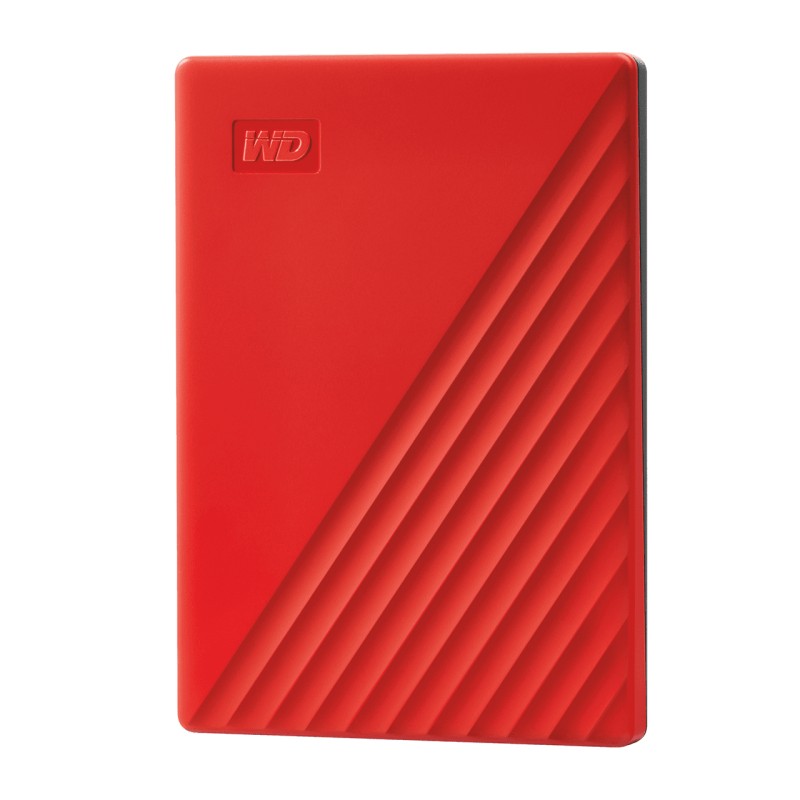 My Passport disco duro externo 2000 GB Rojo