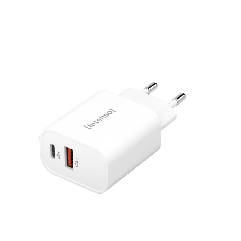 POWER ADAPTER USB-A/USB-C/7803012 Universal Blanco Corriente alterna Carga rápida Interior