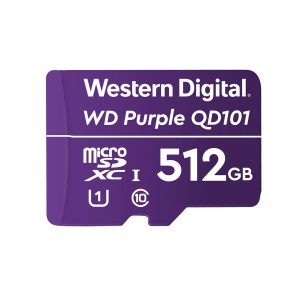 WD Purple SC QD101 512 GB MicroSDXC Clase 10
