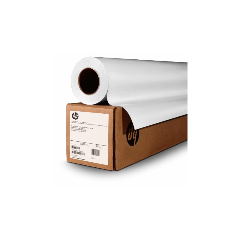 HP Paper bright white 36inch 91m roll 2-pack formato grande 91,4 m Mate
