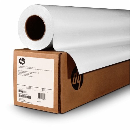 HP Paper bright white 36inch 91m roll 2-pack formato grande 91,4 m Mate