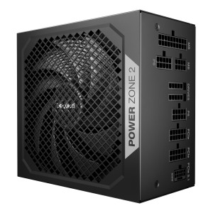 be quiet! POWER ZONE 2 750W unidad de fuente de alimentación 20+4 pin ATX ATX Negro