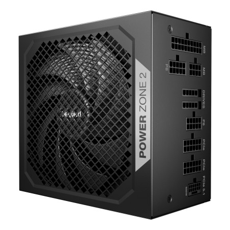 be quiet! POWER ZONE 2 750W unidad de fuente de alimentación 20+4 pin ATX ATX Negro