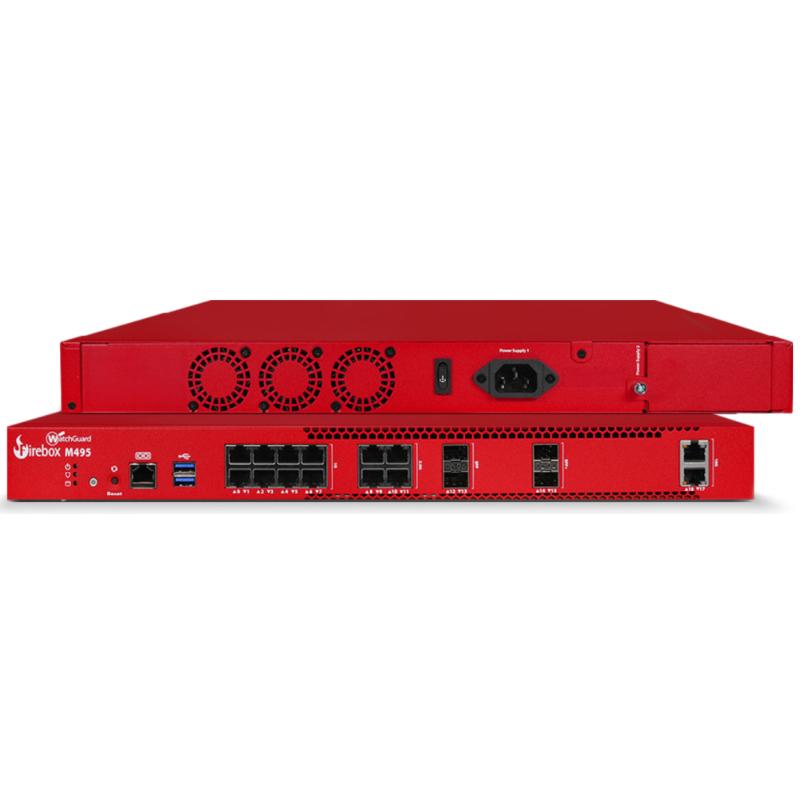 Firebox M495 cortafuegos (hardware) 1U 6,3 Gbit/s