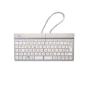 R-Go Tools Teclado ergonómico R-Go Split Break con software de pausa, teclado dividido ergonómico, QWERTY (PT), bluetooth,