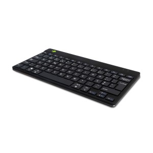 R-Go Tools Teclado ergonómico R-Go Compact Break, teclado compacto con software de pausa, QWERTY (PT), bluetooth, negro