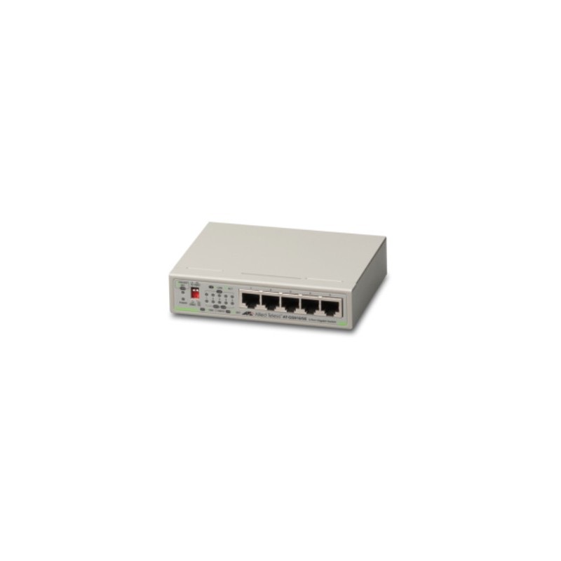 Allied Telesis AT-GS910 5E-50 No administrado Gigabit Ethernet (10 100 1000) Gris